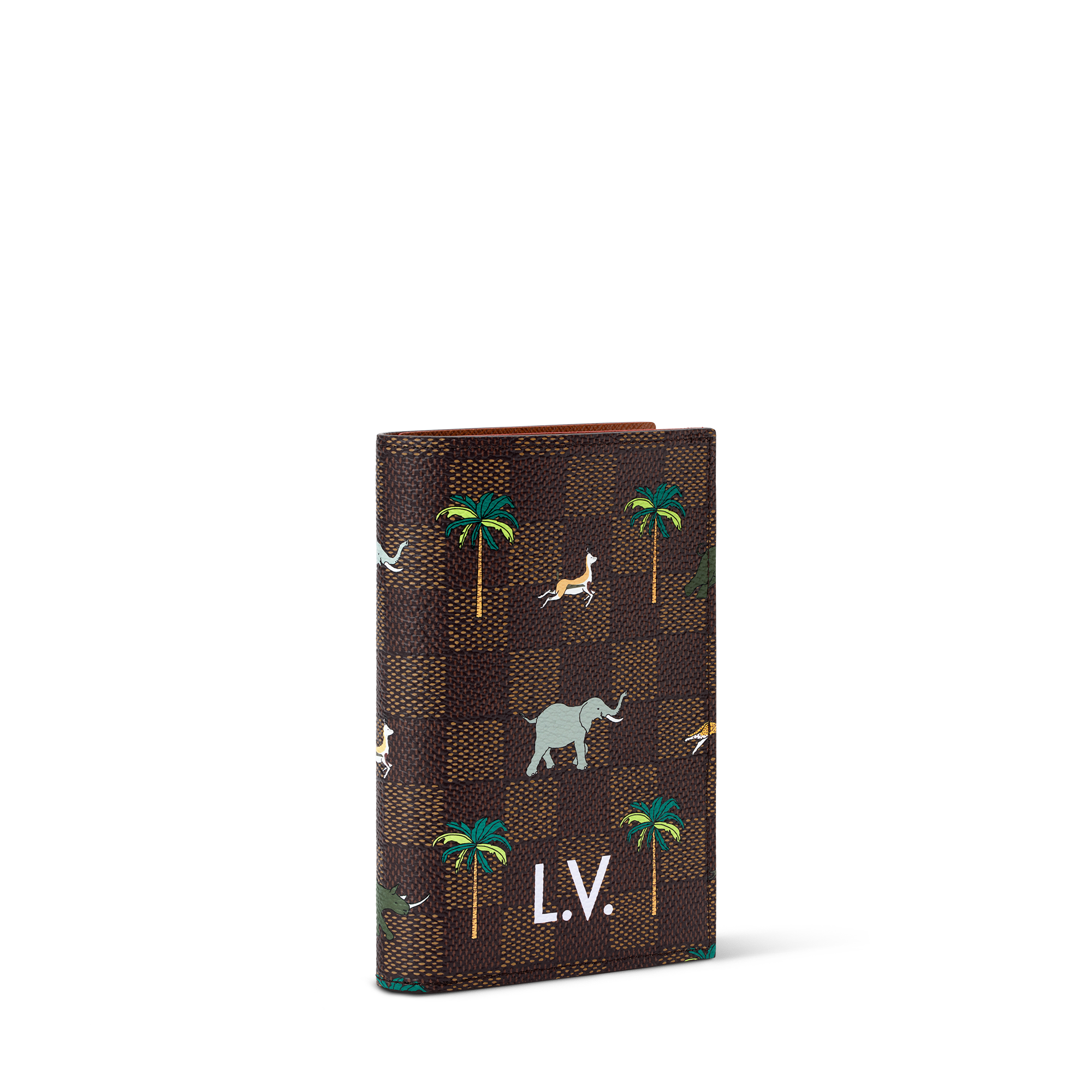 Passport Cover x The Darjeeling Limited Damier Other - Travel